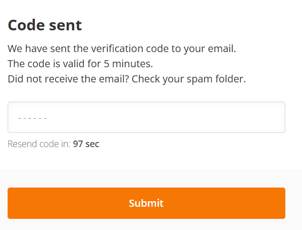 La-Date code to change password