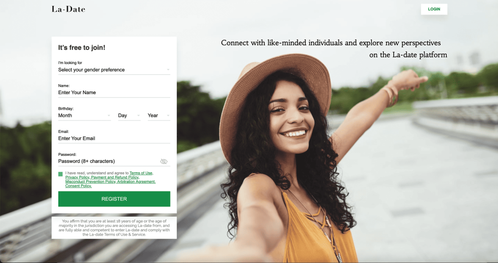 La-Date review - What is La-Date