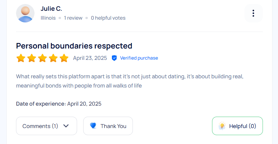 LaDate review on Sitejabber