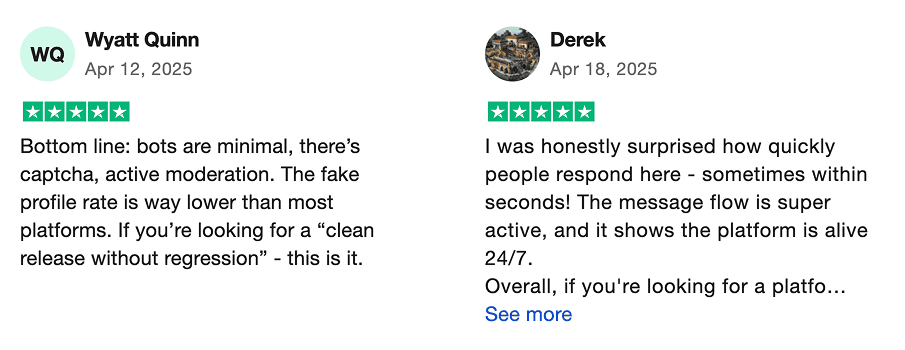 Is La Date real? LaDate testimonials on Trustpilot